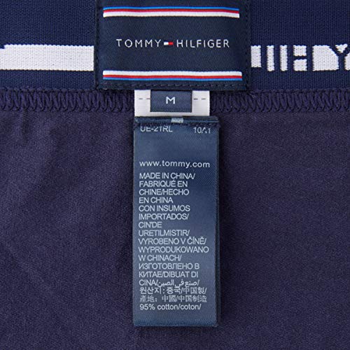 Tommy Hilfiger 3P TRUNK, Pantalones cortos Hombre, Azul (Peacoat-pt 409), X-Large