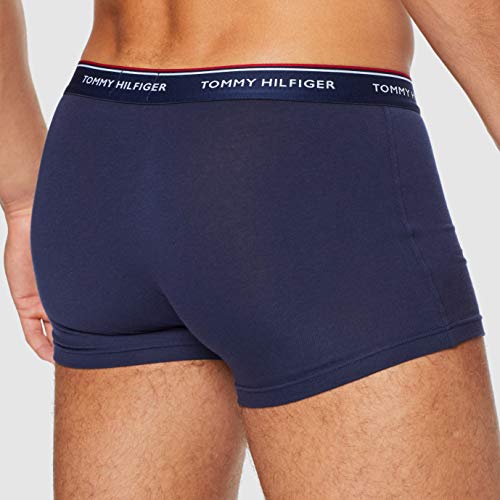 Tommy Hilfiger 3P TRUNK, Pantalones cortos Hombre, Azul (Peacoat-pt 409), X-Large
