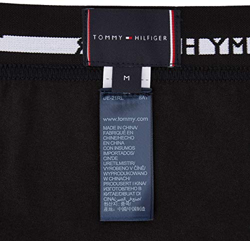 Tommy Hilfiger 3P TRUNK, Pantalones cortos Hombre, Negro (Black 990), Medium