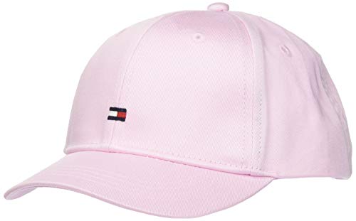 Tommy Hilfiger BB Cap Gorro/Sombrero, Rosa Breeze, Small Unisex niños