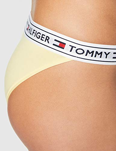 Tommy Hilfiger Bikini Culotte, Amarillo (Lemon Meringue 710), Large (Talla fabricante: Large) para Mujer