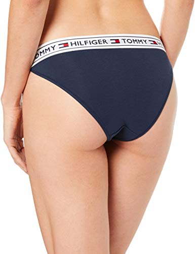 Tommy Hilfiger Bikini Culotte, Azul (Navy Blazer 416), Medium (Talla fabricante: Medium) para Mujer