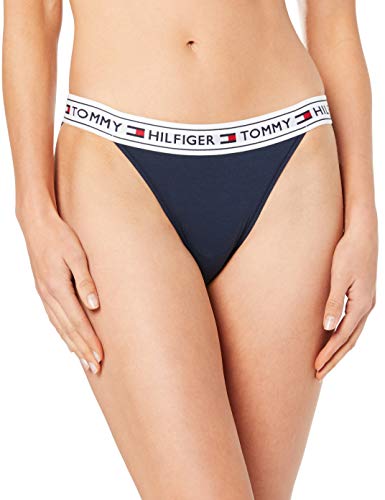 Tommy Hilfiger Bikini Culotte, Azul (Navy Blazer 416), Medium (Talla fabricante: Medium) para Mujer
