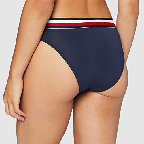 Tommy Hilfiger Bikini Slip, Azul (Navy Blazer), XS para Mujer