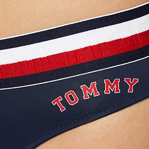 Tommy Hilfiger Bikini Slip, Azul (Navy Blazer), XS para Mujer