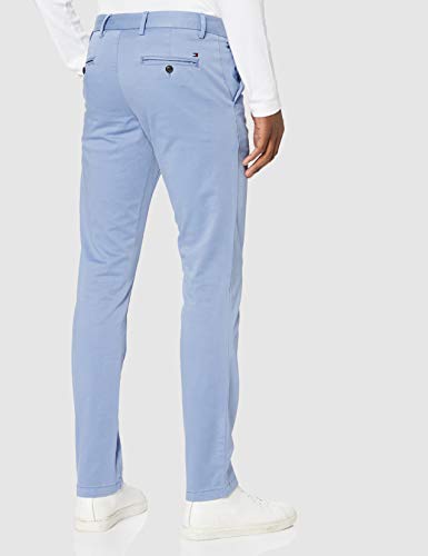 Tommy Hilfiger BLEECKER TH FLEX SATIN CHINO GMD Azul W32 / L36