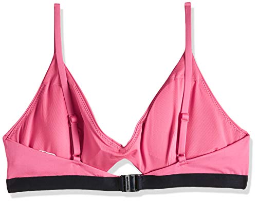 Tommy Hilfiger Bralette Rp Parte de Arriba de Bikini, Rosa (Pink 616), 42 (Talla del Fabricante: Large) para Mujer