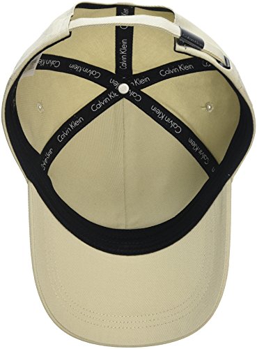 Tommy Hilfiger CK Baseball Cap W Gorra de béisbol, Blanco (Cement 000), Talla única (Talla del Fabricante: OS) para Mujer