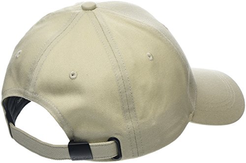 Tommy Hilfiger CK Baseball Cap W Gorra de béisbol, Blanco (Cement 000), Talla única (Talla del Fabricante: OS) para Mujer