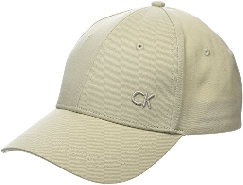 Tommy Hilfiger CK Baseball Cap W Gorra de béisbol, Blanco (Cement 000), Talla única (Talla del Fabricante: OS) para Mujer