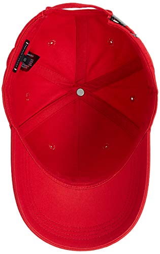Tommy Hilfiger Classic Bb Cap - Sombrero para hombre, color apple red, talla OS