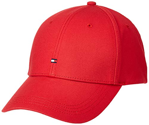 Tommy Hilfiger Classic Bb Cap - Sombrero para hombre, color apple red, talla OS