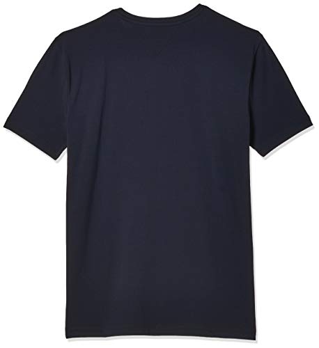 Tommy Hilfiger Core Stretch Slim Cneck tee Camiseta, Azul (Navy Blazer 416), XXX-Large para Hombre