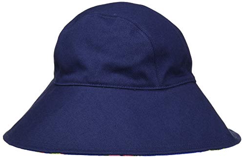 Tommy Hilfiger Feminine Summer Hat Sombrero de Fieltro, Azul, Talla única (Talla del Fabricante:) para Mujer