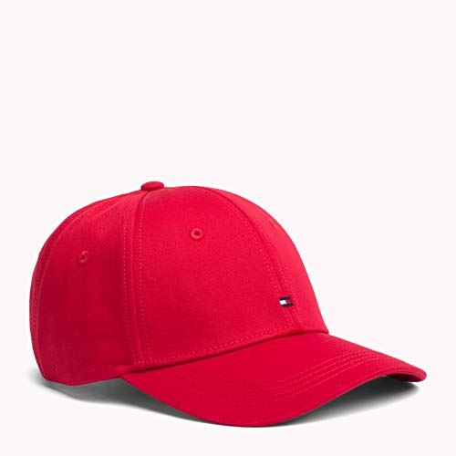 Tommy Hilfiger Gorra Classic Rojo Mujer y Hombre U Rojo