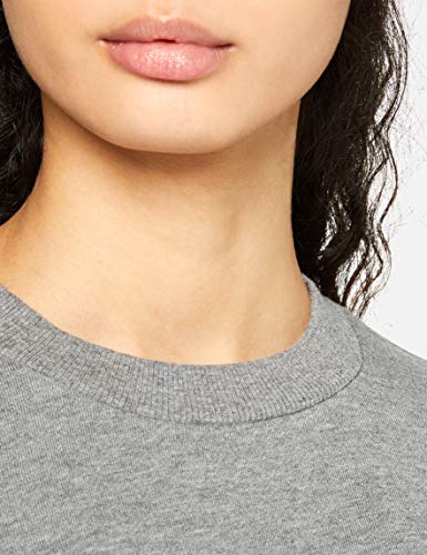 Tommy Hilfiger Hadar Cn HWK L/s Sudadera, Gris (Mid Grey Heather 025), X-Small para Mujer