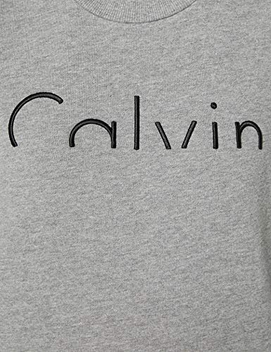 Tommy Hilfiger Hadar Cn HWK L/s Sudadera, Gris (Mid Grey Heather 025), X-Small para Mujer