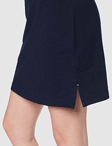 Tommy Hilfiger Heritage Slim Polo Dress Vestido, Azul (Midnight 403), Small para Mujer