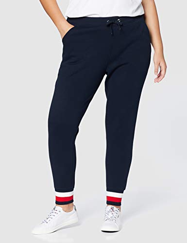 Tommy Hilfiger Heritage Sweatpants Pantalones de Deporte, Azul (Midnight 403), W26/L32 (Talla del Fabricante: X-Small) para Mujer