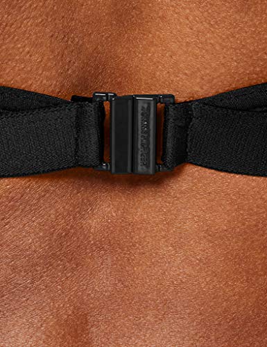 Tommy Hilfiger Mujer One-Piece Rp Parte de Arriba de Bikini Not Applicable, Azul,