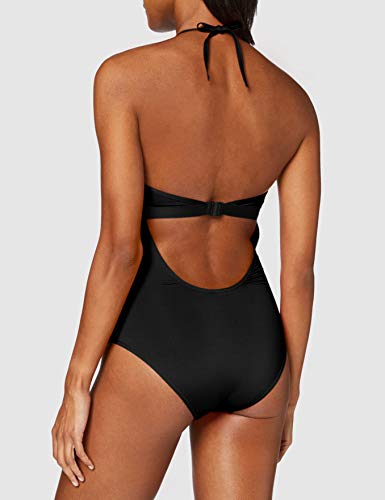 Tommy Hilfiger Mujer One-Piece Rp Parte de Arriba de Bikini Not Applicable, Azul,