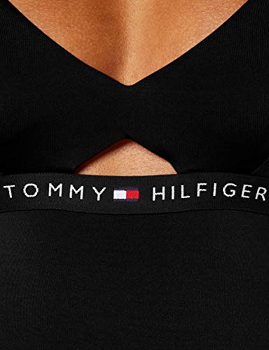 Tommy Hilfiger Mujer One-Piece Rp Parte de Arriba de Bikini Not Applicable, Azul,