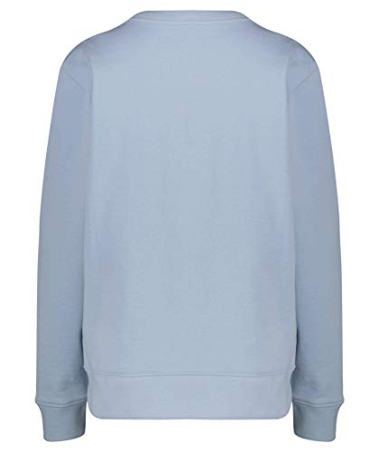 Tommy Hilfiger Regular Graphic C-NK Sweatshirt Sudadera, Azul, XL para Mujer