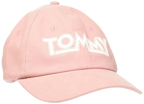 Tommy Hilfiger THD Soft Cap Gorra de béisbol, Naranja (Confetti 630), (Talla del Fabricante: Talla única) para Mujer