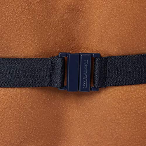 Tommy Hilfiger Triangle Fixed Parte de Arriba de Bikini, Rosa (Pink GLO), XL para Mujer