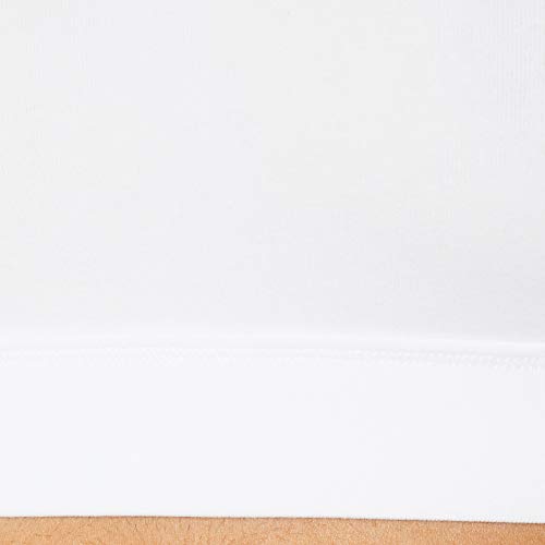 Tommy Hilfiger X Sujetador Estilo Bralette, Blanco (White 100), Medium (Talla del Fabricante: MD) para Mujer