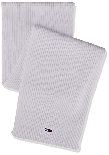 Tommy Jeans Tjw Basic Flag Rib Scarf Juego de accesorios de invierno, Negro, OS para Mujer