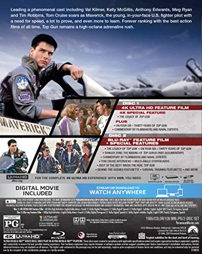 Top Gun [USA] [Blu-ray]