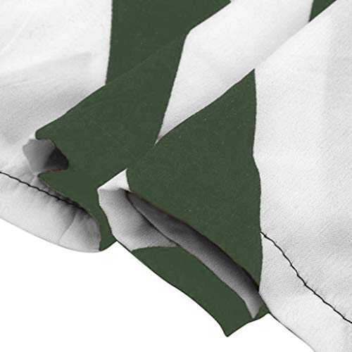 Tosonse Vestidos Largos De Verano para Mujer Vestido Largo De Fiesta Sin Mangas con Estampado Floral A Rayas Sin Mangas De Playa Boho Plus