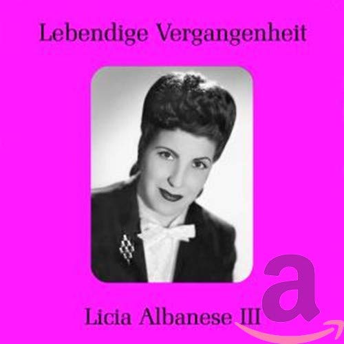 Tosti/Liszt/Scarlatti/Verdi : Lieder. Albanese.