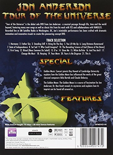 Tour of the universe [DVD]