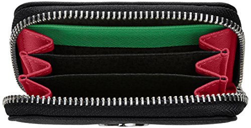 Tous Angela Dubai Saf, Monedero para Mujer, (Tri Negro 395970306), 10x8x2.5 cm (W x H x L)