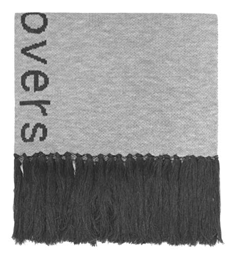 TOUS BUFANDA PONCHO OPALO GRIS CLARO