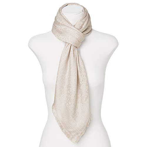 TOUS Kaos Mini bufanda jacquard beige