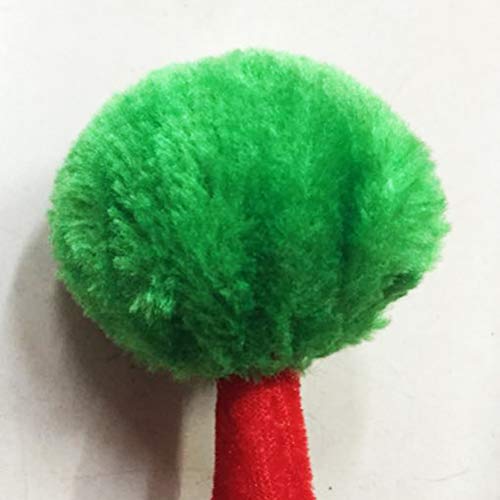 Toyvian Navidad Santa Claus Sombrero sentía Elfo Sombrero Fiesta Sombreros Fiesta de Navidad favores Foto Prop