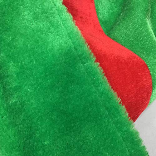 Toyvian Navidad Santa Claus Sombrero sentía Elfo Sombrero Fiesta Sombreros Fiesta de Navidad favores Foto Prop