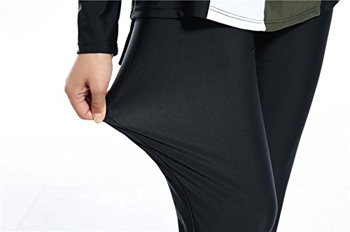 Traje de baño musulmán para mujer con cobertura completa y musulmana rosa L