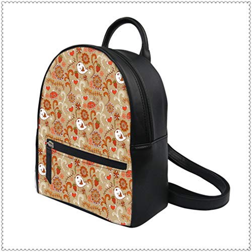 TRENAND mochila chica antirobo bolso negro fiesta mochila chica urbana bolsos de fiesta online mochila moda bo