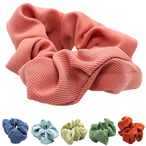 Trendcool 6 Coleteros Pelo Mujer. Accesorios, Pulseras, Gomas elasticas, Lazos, Coletero, Cinta para Belleza Mujer y Niña. Complementos Originales. Goma y Cintas de Tela para Pelo.