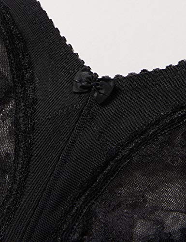 Triumph Doreen N, Sujetador Básico para Mujer, Negro, 125D ES (110D EU)