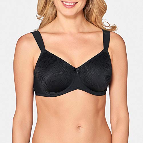 Triumph Essential Minimizer, Sujetador con Aros para Mujer, Negro (Black 04), ES 110E (EU 95E)