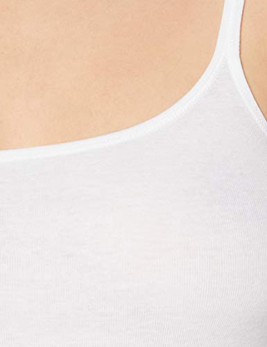 Triumph Katia Basics Shirt01 (1PL35), Camiseta tirantes Mujer, Blanco (WHITE 03), 44 (Talla fabricante: 42)