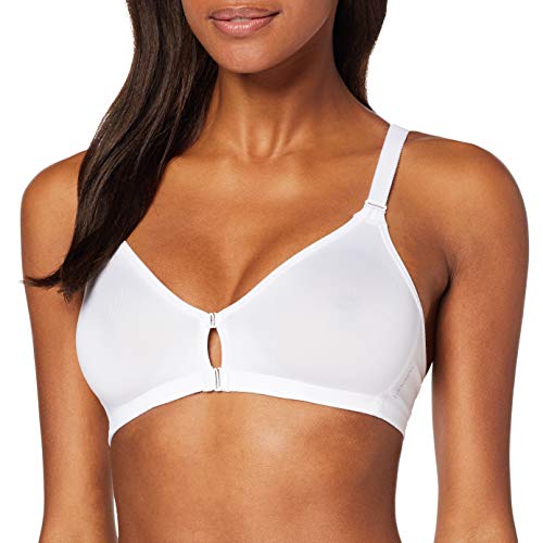 Triumph Tri Action Fitness, Sujetador Deportivo para Mujer, Blanco, 90B ES (75B EU)