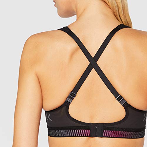 Triumph TriAction Cardio Cloud P EX Sujetador Deportivo, Negro, 85E para Mujer