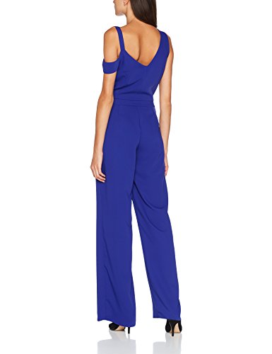 Trucco - Vestido de fiesta para mujer, color azul oscuro, talla 42