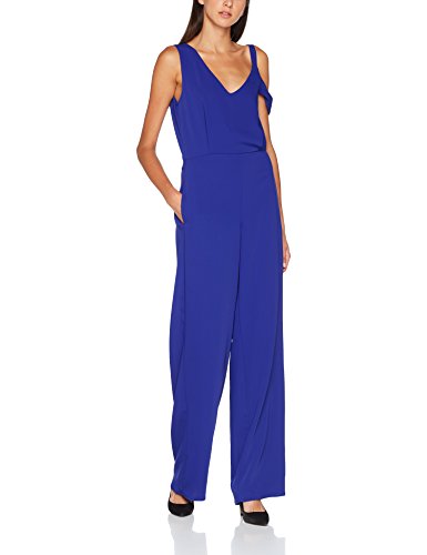 Trucco - Vestido de fiesta para mujer, color azul oscuro, talla 42